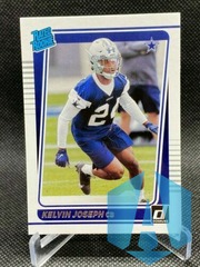2021 Donruss RATED ROOKIE Kelvin Joseph #310 Dallas Cowboys